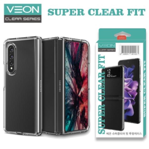 [VEON]갤럭시 S23 플러스(SM-S916) 슈퍼 클리어 핏 투명 하드 케이스