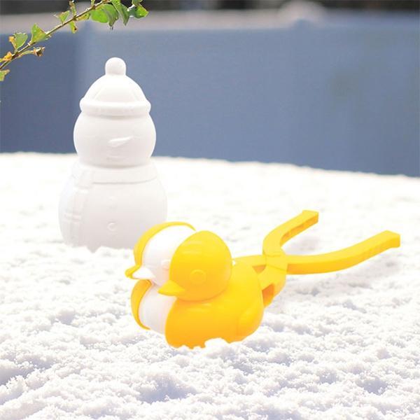 아모스 스노우매직 스노우볼 메이커 눈사람 눈오리 눈집게