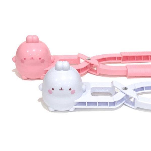 몰랑이 스노우볼 메이커 눈집게 눈사람만들기