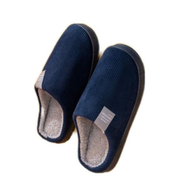 270mm 캐주얼 털실내화 겨울털슬리퍼 거실화 소음방지