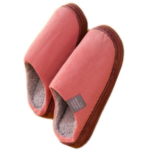 240mm 캐주얼 털실내화 겨울슬리퍼 거실화 소음방지