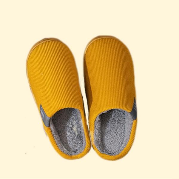 240mm 캐주얼  겨울털슬리퍼 거실화 소음방지