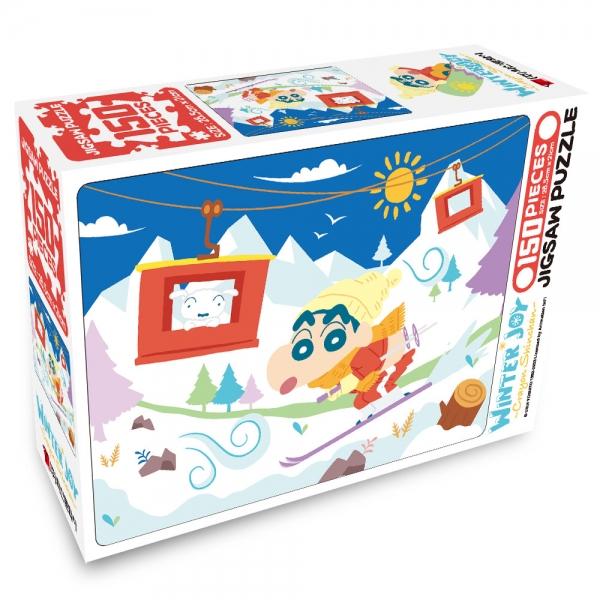 짱구는 못말려 직소퍼즐 150조각_스키캠프