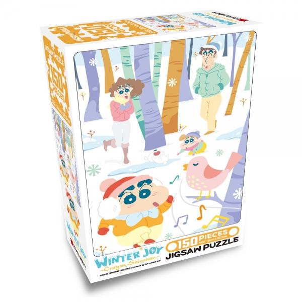 짱구는 못말려 직소퍼즐 150조각_겨울산책