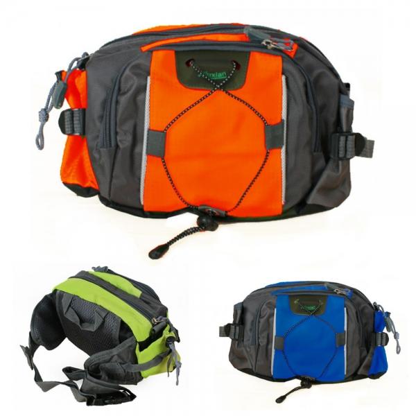 간편한 등산 캠핑 여행 힙쌕 보조 가방