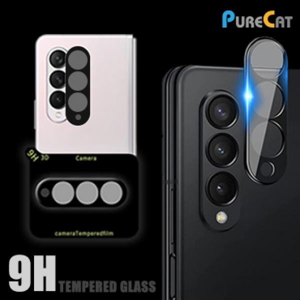 퓨어캣 카메라렌즈 강화유리필름-1매 카메라일체형 [SM-F936] 갤럭시Z폴드4 5G