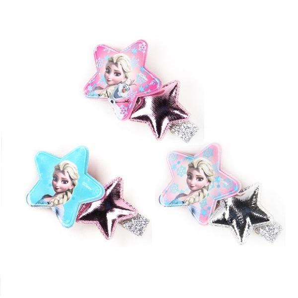 디즈니 겨울왕국 엘사 별 집게핀]스타핀/머리핀