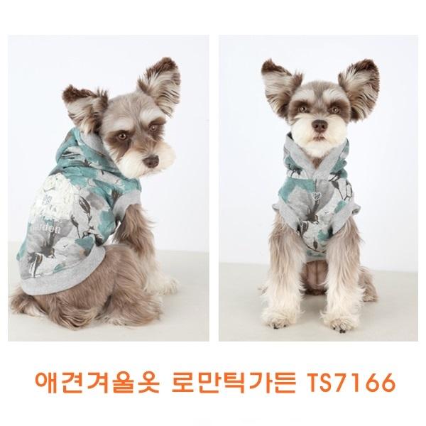애견겨울옷 로만틱가든TS7166]애견겨울옷/개옷/애견옷/겨울옷/애완견옷/기능성애견옷/소프트애견옷/이지착용애견옷/애견용품