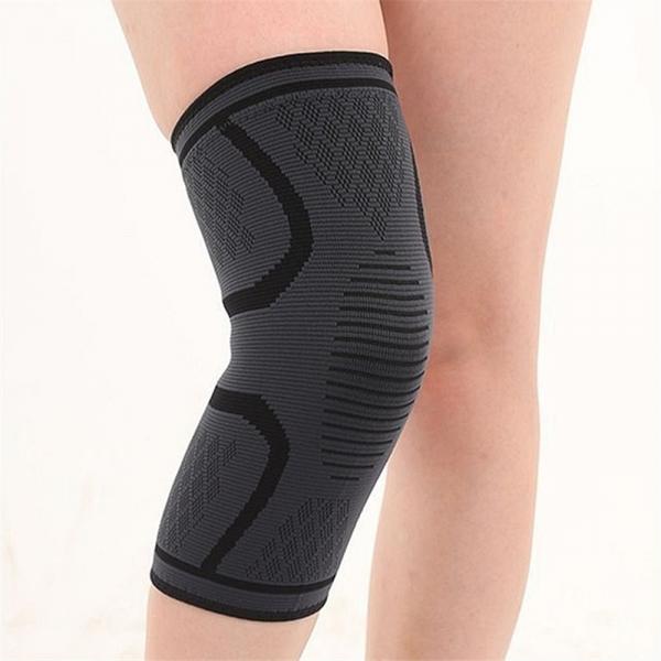 등산 헬스 입체짜임 고탄력 스포츠 무릎보호대 M 1p
