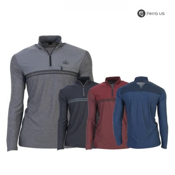 페라어스 남성 스판 스트레치 등산티셔츠 OCTRV5022S1