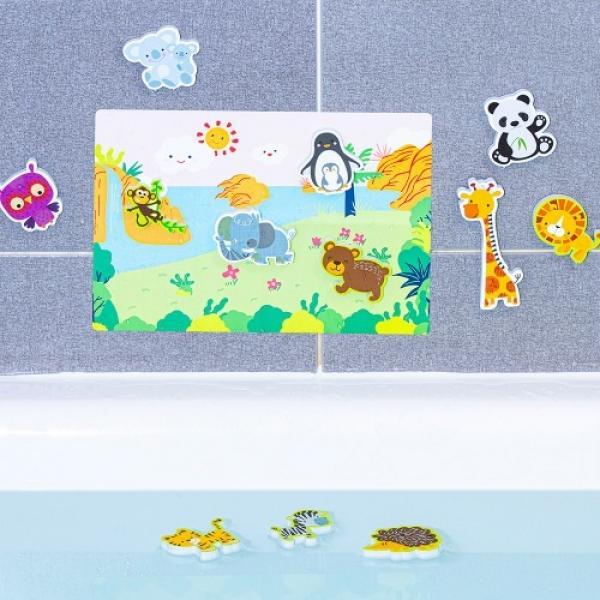 물놀이 스티커 목욕놀이