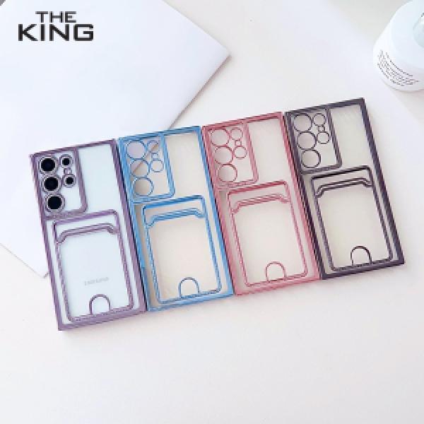 [더킹]14(iPhone14) 메탈 원포켓 케이스