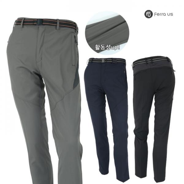 페라어스 남성 절개배색 벨트 등산바지 OCPUWF8027SS1