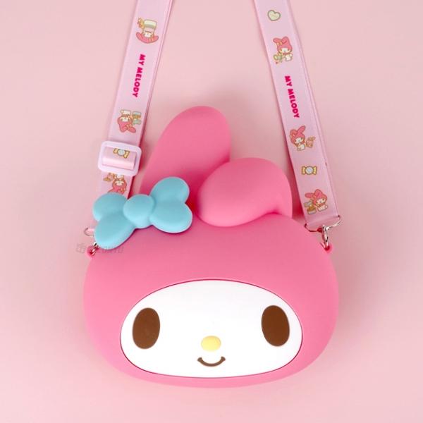 마이멜로디 진핑 2XL 특대형 페이스 크로스백