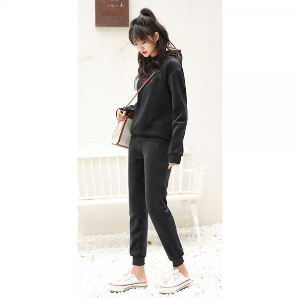 베러핏 극세사 트레이닝복세트(M-블랙)조거 츄리닝