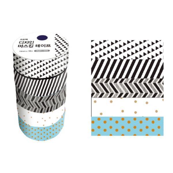 디자인마스킹 골드스노우 DM24 1510 15mm x 10m 프린텍