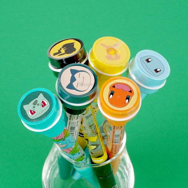 버블 스탬프볼펜 (24개 1세트)