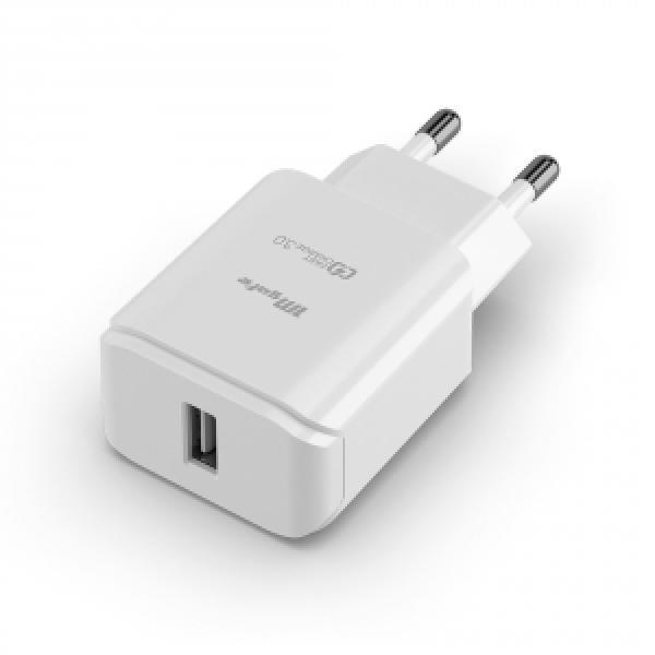 아임세이프 분리형 1포트 18W QC3.0 가정용 충전기(케이블 미 포함) [1BOX 100EA]