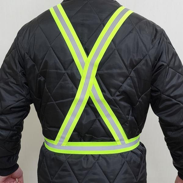 정비복 작업조끼 주차관리 야광 작업복상의 겨울