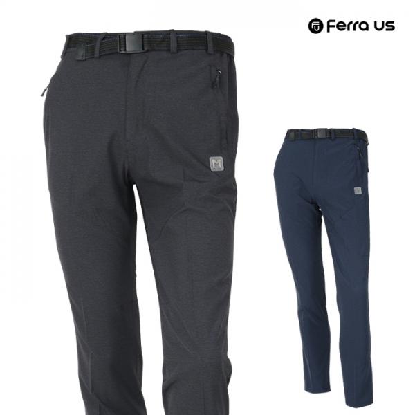 페라어스 남성 등산 골드 스판 벨트 바지 OCPML8079S2