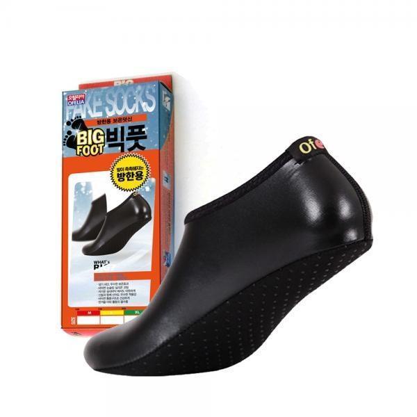 필승 냉기차단 방한보온덧신1쌍 단목/중목 발열덧신 발목덧신 발열덧신 빅풋 페이크삭스 동절기덧신 기모덧신