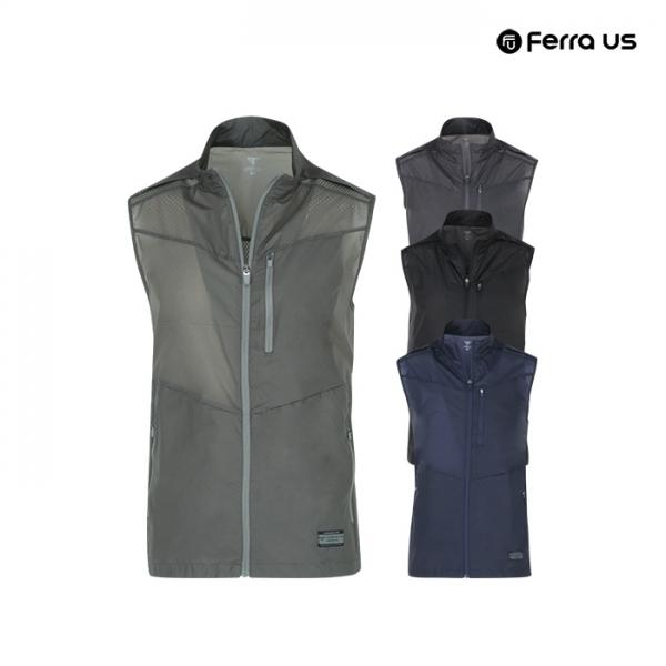 페라어스 남성 등산 펀칭 기능성 조끼 OCVAT6002M2