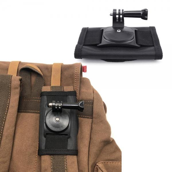 가방 스트랩 액션캠 마운트 등산 낚시 자전거 라이딩