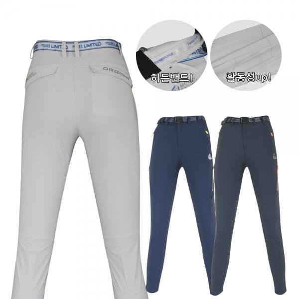 페라어스 여성 형광지퍼허리밴딩등산바지 OAPOP3002M0