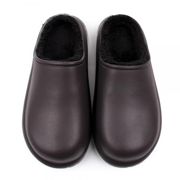 호호코리아 7788 겨울 방한 슬리퍼 (브라운) (택1)