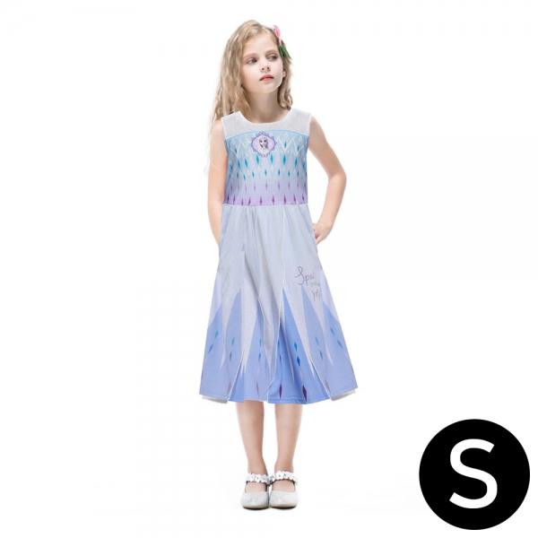 한중 겨울왕국2 엘사 나시 실내복 22 (S)