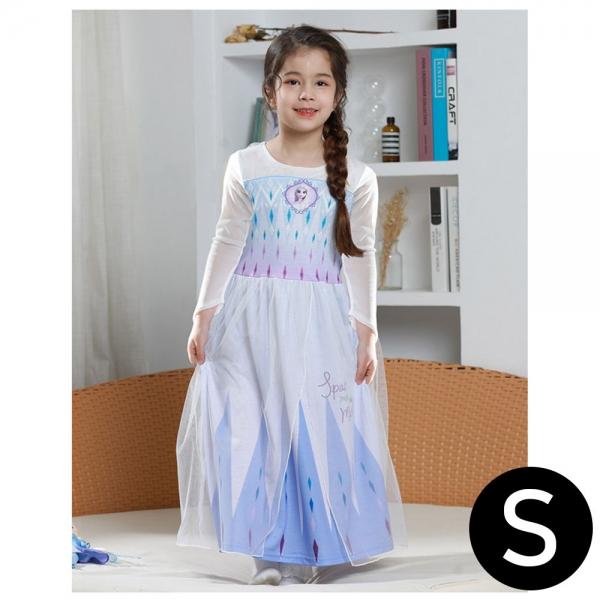 한중 겨울왕국2 엘사 일반형 망사 실내복 22 (S)