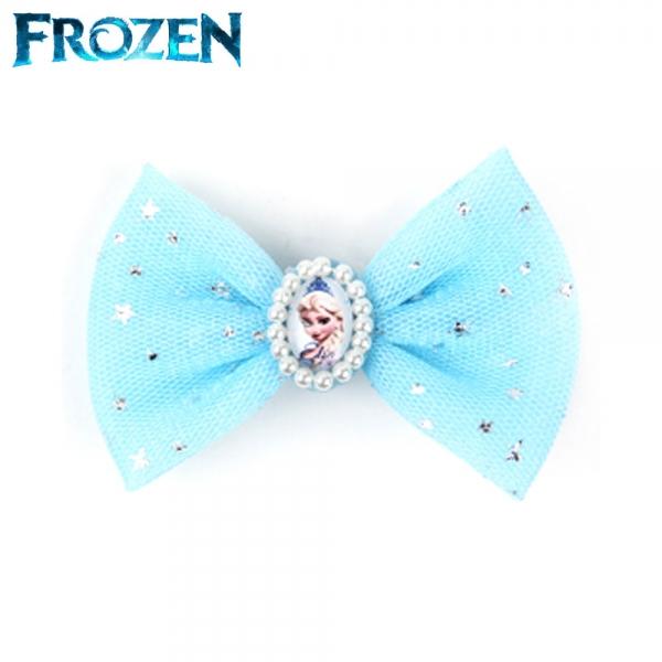 한정특가) 라엘 겨울왕국 별망사 강화 집게핀 (스카이)