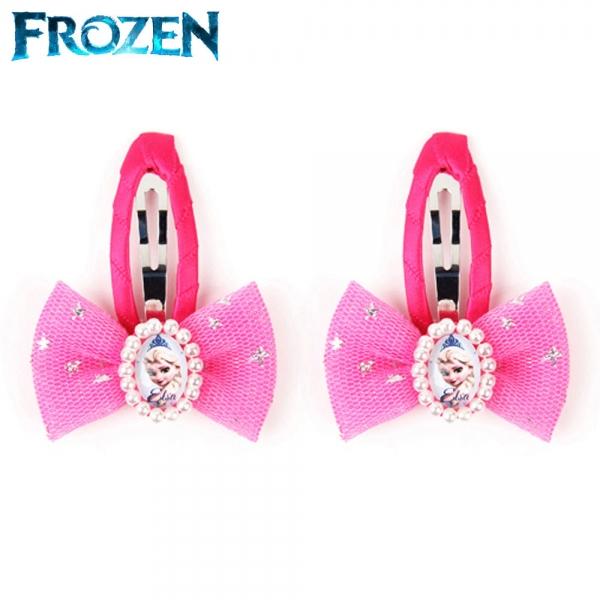 한정특가) 라엘 겨울왕국 별망사 강화 똑딱핀 1쌍 (진핑크)