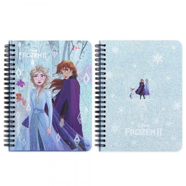 한정특가) 금홍팬시 겨울왕국 PP 스프링 노트 (랜덤1개)