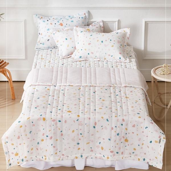 J리빙 펠른 리플  이불베개커버세트 SS 2컬러