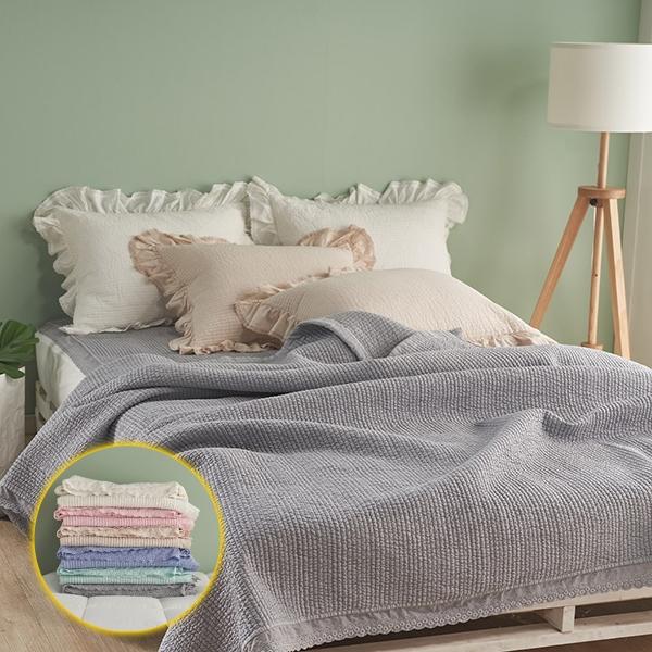 J리빙 레인 인견 피그먼트 이불 SS 6컬러