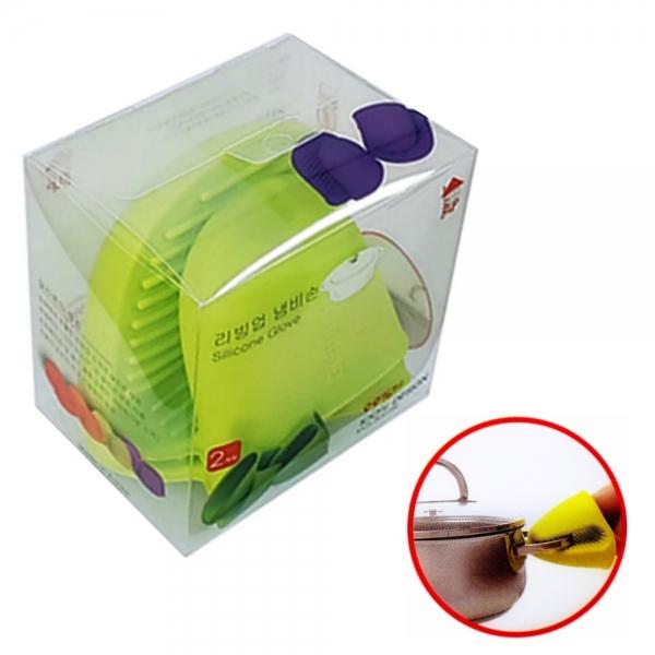 리빙업 실리콘 냄비손잡이 실리콘손잡이장갑