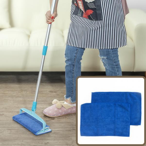 밀대청소기 리필걸레 2매 극세사걸레 리필걸레