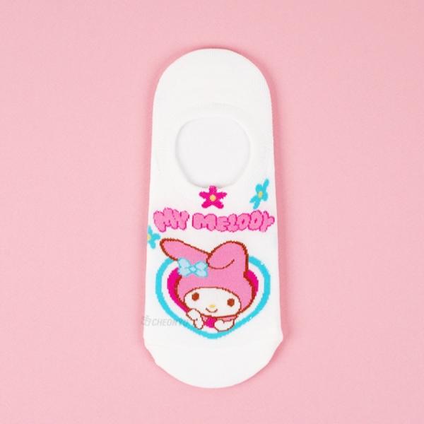 하트 덧신 - 마이멜로디 (220∽260mm)