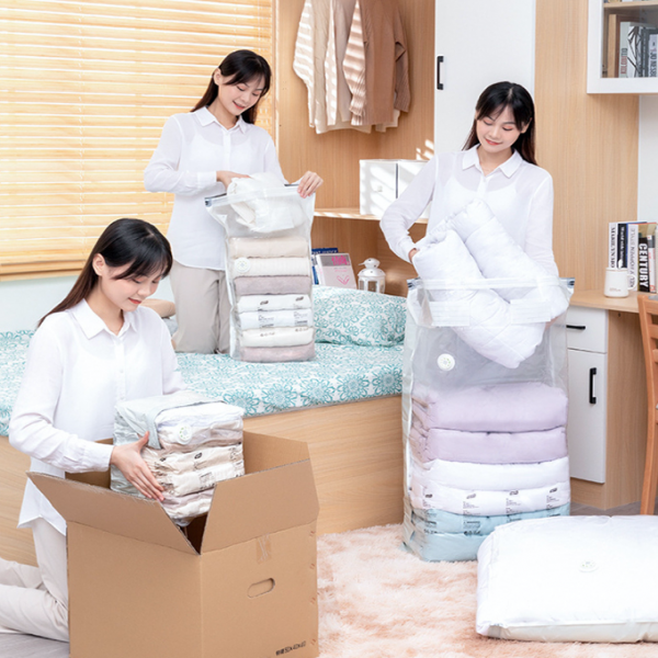 압축팩 겨울옷보관 이불압축팩 3종