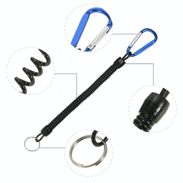 분실방지 스프링 비너 캠핑용 등산용