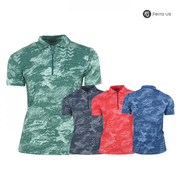 페라어스 남성 등산 은하수 카라 티셔츠 OCTJCS5010M1