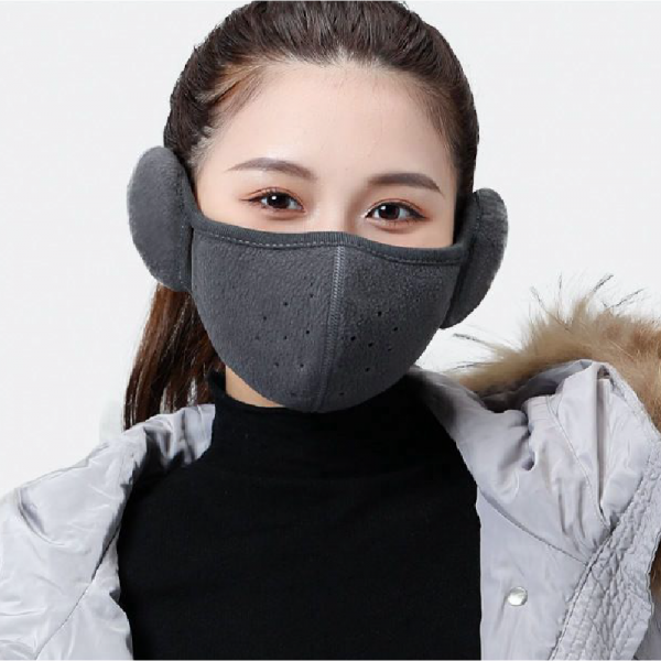 남녀공용 방한 귀도리마스크 등산 캠핑 라이딩 스키