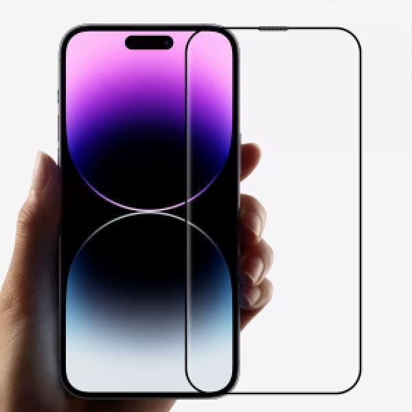 14 프로 맥스(iPhone14 Pro Max) 착한 9H 풀커버 강화유리 필름(2매)