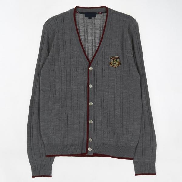 교복몰 (아울렛) 라인 세로 가디건 (재현고) 교복 학