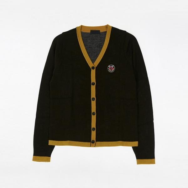 교복몰 (아울렛) 옐로우 라인 여자 가디건 (문현고)