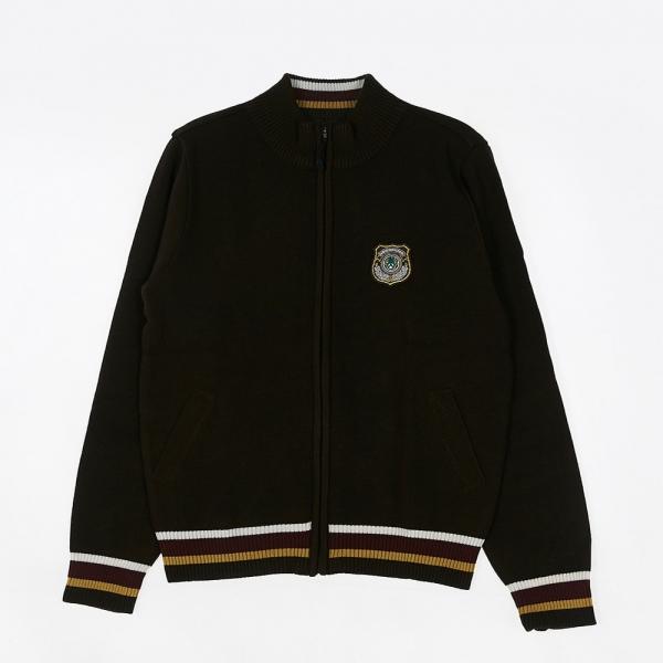 교복몰 (아울렛) 삼색 라인 집업 가디건 (세원고) 교