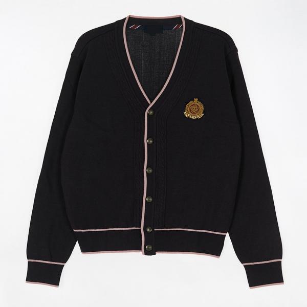 교복몰 (아울렛) 핑크 라인 남자 가디건 (일산대진고