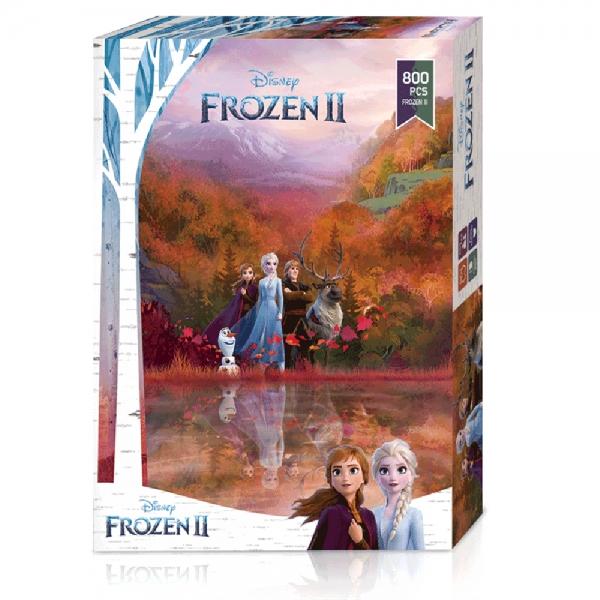 겨울왕국2 붉게 물든 숲 직소퍼즐 800조각