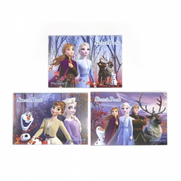 2000 겨울왕국 스케치북( 낱권)